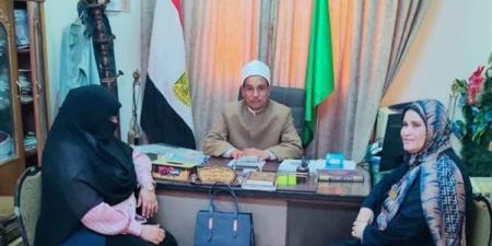 أوقاف الفيوم تبحث تعزيز التعاون مع مديرية الصحة في المجالات التوعوية والمجتمعية