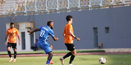 البنك الأهلي يفوز وديا على بتروجت بهدف الفناجيلي