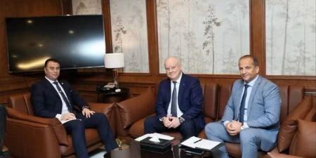 رئيس هيئة المحطات النووية يبحث مستجدات تنفيذ مشروع محطة الضبعة