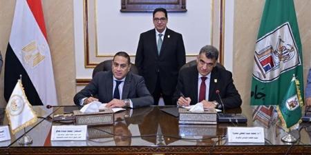 شراكة بين جامعة القاهرة ووزارة العدل لتعزيز الرعاية الصحية لأعضاء الجهات والهيئات القضائية