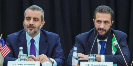 الشرع يبحث مع غرفة التجارة الأمريكية فرص الاستثمار في سوريا
