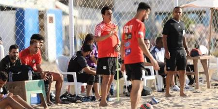 بالأسماء، قائمة منتخب مصر للكرة الشاطئية في معسكر الإعداد