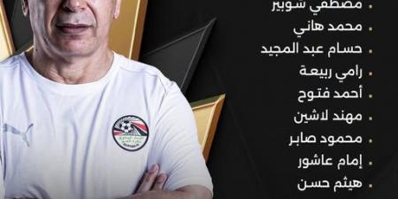 إبراهيم حسن قبل مواجهة أنجولا: هدفنا تصدر مجموعتنا بتصفيات أمم إفريقيا
