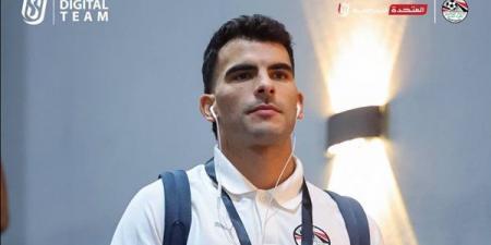 وصول منتخب مصر إلى استاد القاهرة استعدادا لمواجهة أنجولا (صور)