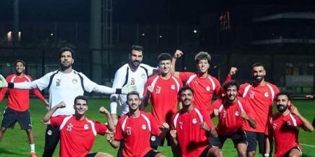 شاهد غرفة ملابس منتخب مصر قبل مواجهة أنجولا في تصفيات أمم إفريقيا