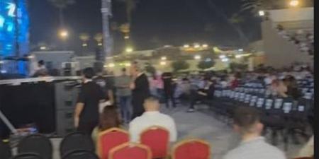 بدء توافد الجمهور على حفل رامي صبري في العاصمة العراقية بغداد