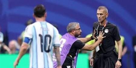 بسبب عقوبة الفيفا، غياب سعفان الصغير عن إحماء حراس الفراعنة أمام أنجولا
