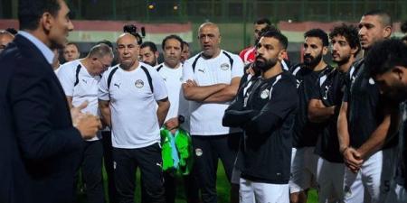 محمد صلاح يغادر معسكر منتخب مصر قبل مواجهة جنوب السودان