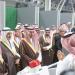 وزير الصناعة يفتتح الجناح السعودي المشارك في معرض الصناعة بروسيا