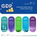 الإحصاء: الناتج المحلي الإجمالي الحقيقي ينمو بمعدل 3.9%