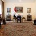 رئيس جمهورية مصر العربية يستقبل وزير الخارجية