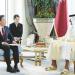 أمير قطر يتسلّم رسالة دعم وتضامن من رئيس كوريا الجنوبية