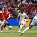 القائم ينقذ الفراعنة، منتخب مصر يحافظ على تقدمه أمام بلجيكا بهدف بعد 60 دقيقة