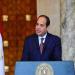 السيسي يؤكد خلال لقاء رئيس المجلس الأوروبي أهمية تعزيز العلاقات الاقتصادية والاستثمارية