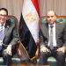 وزير العمل ورئيس جامعة القاهرة يبحثان آليات دعم التدريب المهني وتأهيل الطلاب والخريجين