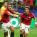 إمام عاشور يسجل هدف منتخب مصر الأول في شباك أستراليا