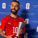 الأسطورة محمد صلاح يتوَّج بجائزة "أفضل لاعب" في مباراة مصر وأستراليا