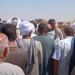 المئات يشيعون جثمان وكيل وزارة التموين بأسيوط لمثواه الأخير