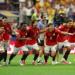 منتخب مصر يتقدم على الأرجنتين بهدف بعد مرور 15 دقيقة