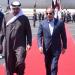 السيسي يستقبل رئيس الإمارات بالعلمين (فيديو وصور)