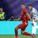 لاعب سويسرا: ما حدث أمام الأرجنتين كارثة تحكيمية