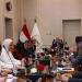 وزير العدل يلتقي عددا من أعضاء مجلسي النواب والشيوخ