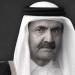 السيسي يعزى أمير قطر في وفاة الشيخ حمد بقصر لوسيل