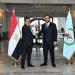 رئيس المخابرات يلتقي بوكيل وزارة الدفاع الليبية لبحث عدد من الملفات