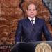 السيسي: هزمنا الإرهاب ورسخنا حرية الاعتقاد وأقمنا دور العبادة