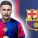 برشلونة يعلن إصابة روني بردغجي بقطع في الرباط الصليبي