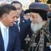 محافظ القليوبية يستقبل البابا تواضروس الثاني بكنيسة مار بولس الرسول بمدينة العبور