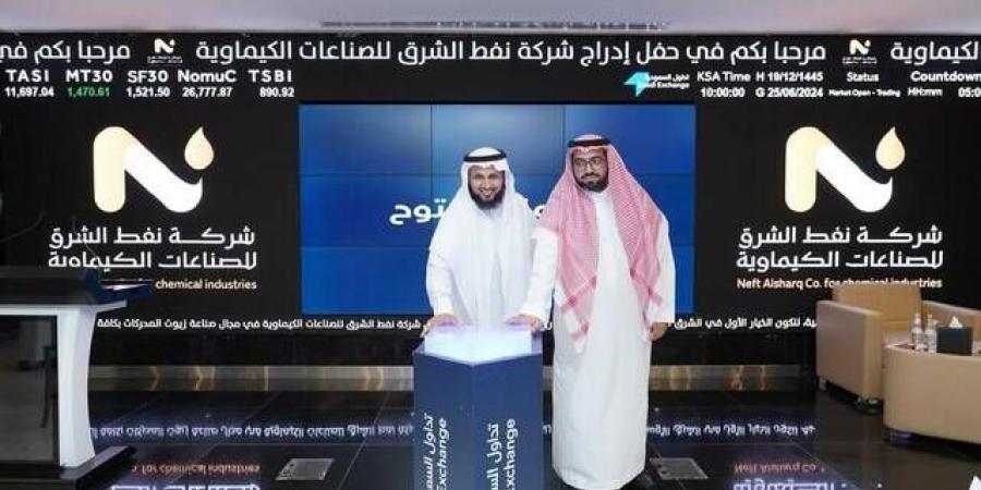 "نفط
      الشرق"
      توقع
      عقدًا
      لتوريد
      زيوت
      محركات
      بقيمة
      2.6
      مليون
      ريال