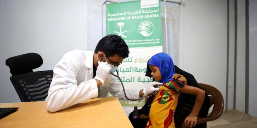 العيادات المتنقلة لـ»سلمان للإغاثة» في الغرزة تقدم خدماتها العلاجية لـ1,457 مستفيدا