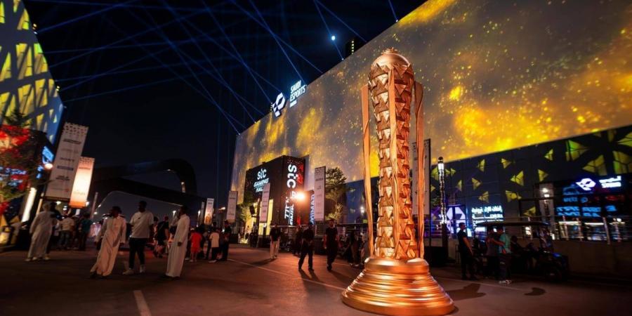 انطلاق مهرجان كأس العالم للرياضات الالكترونية 2025