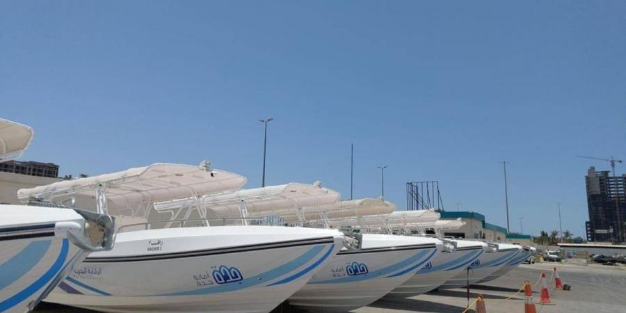 167 حالة إنقاذ خلال نصف عام لحماية مرتادي شواطئ جدة