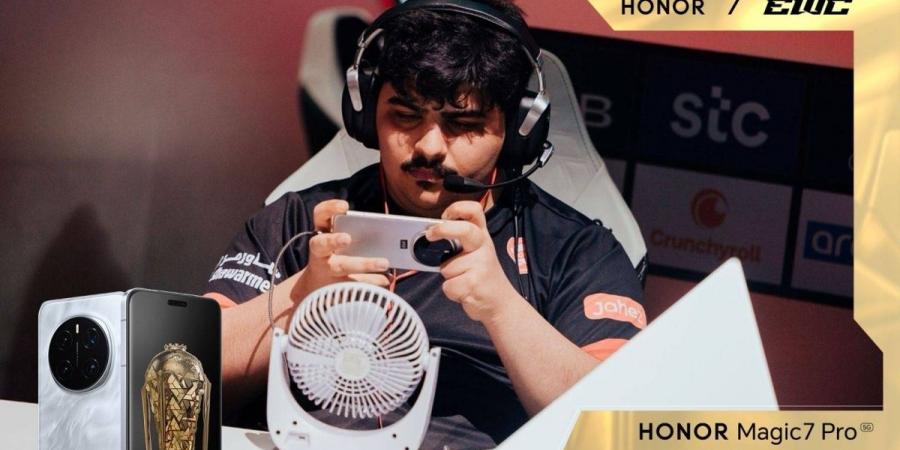 استعد وانطلق: HONOR تسلّح نجوم PUBG Mobile بهاتف Magic7 Pro