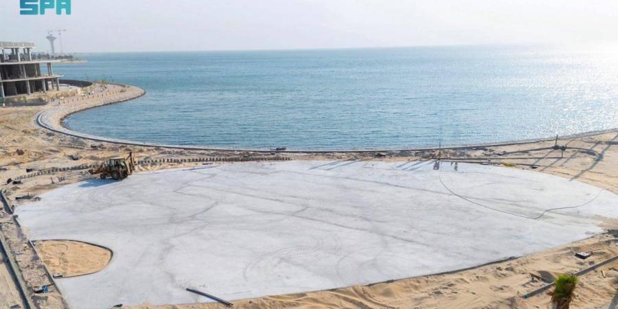 منطقة رياضية متكاملة بالواجهة البحرية بالخبر.. ترفع جودة الحياة