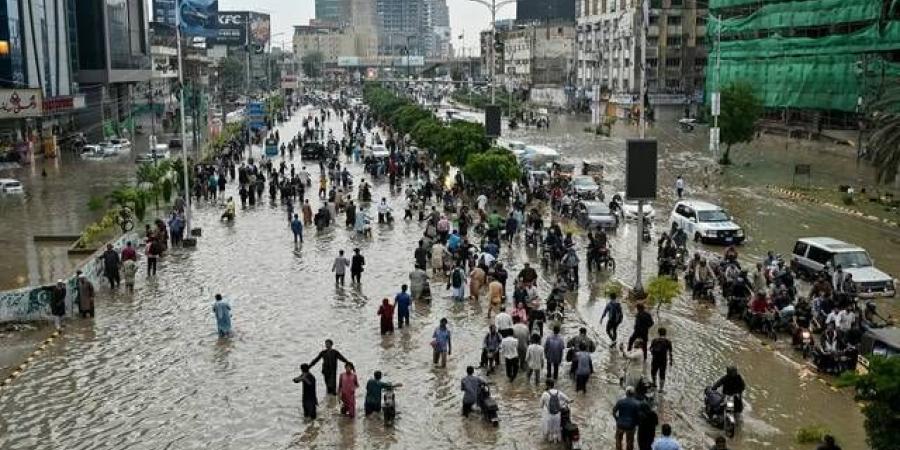الرياح
      الموسمية
      العنيفة
      تقتل
      1860
      شخصًا
      بالهند
      وباكستان