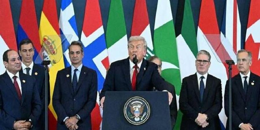 ترامب:
      الجيش
      المصري
      من
      أقوى
      جيوش
      العالم..
      وسنعمل
      معًا
      لإعادة
      إعمار
      غزة
