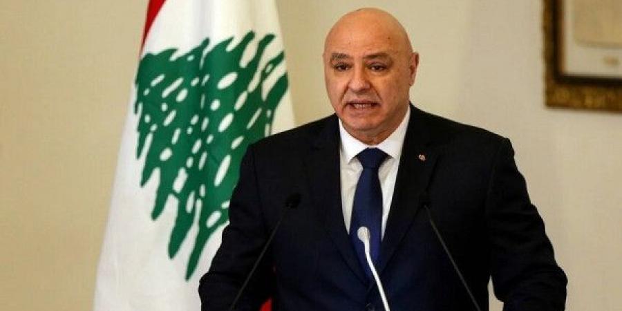 الرئيس اللبناني:لا نملك إلا خيار التفاوض