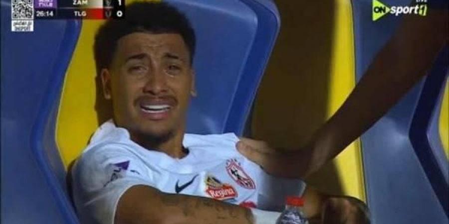 «خرج باكياً».. الزمالك يتلقى ضربة موجعة بعد إصابة خوان بيزيرا