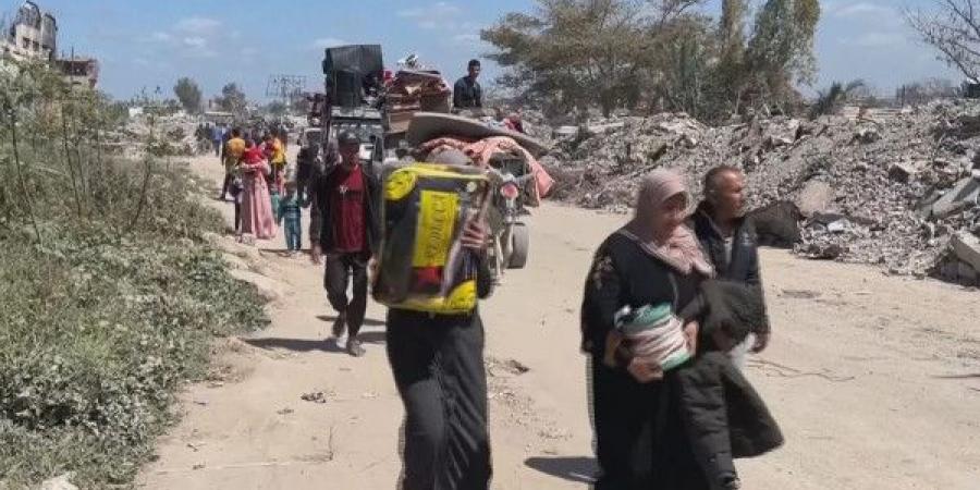 تقرير أممي: النقل الجبري للفلسطينيين قد يصل إلى جرائم الحرب وجريمة ضد الإنسانية