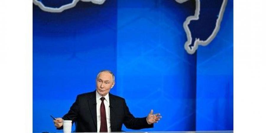 بوتين:
الكرة
في
ملعب
الغرب
وكييف
لإنهاء
الحرب
ولا
أتحمل
المسؤولية
عن
القتلى
في
أوكرانيا