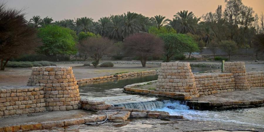 «سد المصانع» بمدينة الرياض.. جودة البناء وعراقة التاريخ