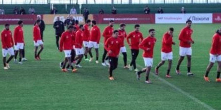 انطلاق مباراة منتخب الفراعنة ضد أنجولا فى ختام مجموعات أمم أفريقيا