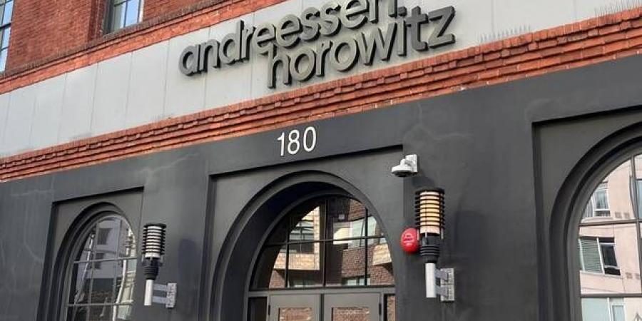 "أندريسن هورويتز" تجمع 15 مليار دولار لدعم شركات التكنولوجيا الناشئة