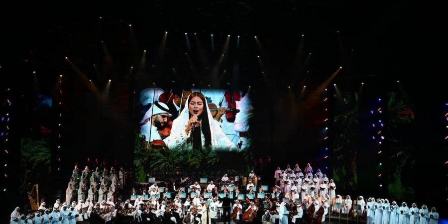 الموروث المحلي في العلا 
يتألق ضمن حفل «روائع الأوركسترا السعودية»