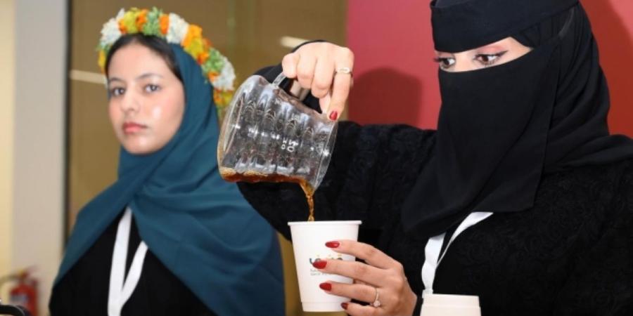 تجارب القهوة المختصة 
تثري فعالية «أدب وقهوة» بجازان