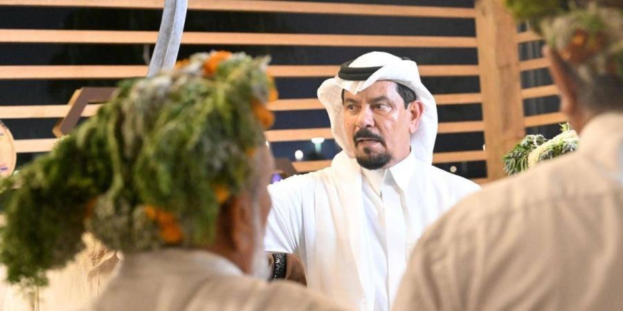 محافظة العيدابي تبرز تراثها ومقوماتها السياحية في «ليالي المحافظات» بجازان