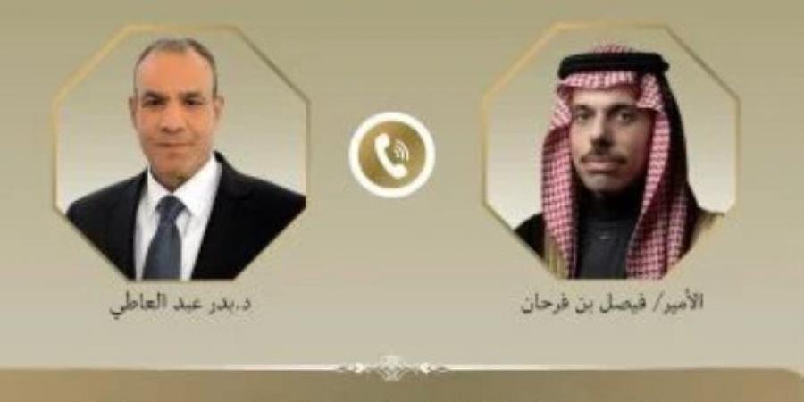 وزيرا خارجية مصر والسعودية يؤكدان ضرورة خفض التصعيد والتوتر في المنطقة